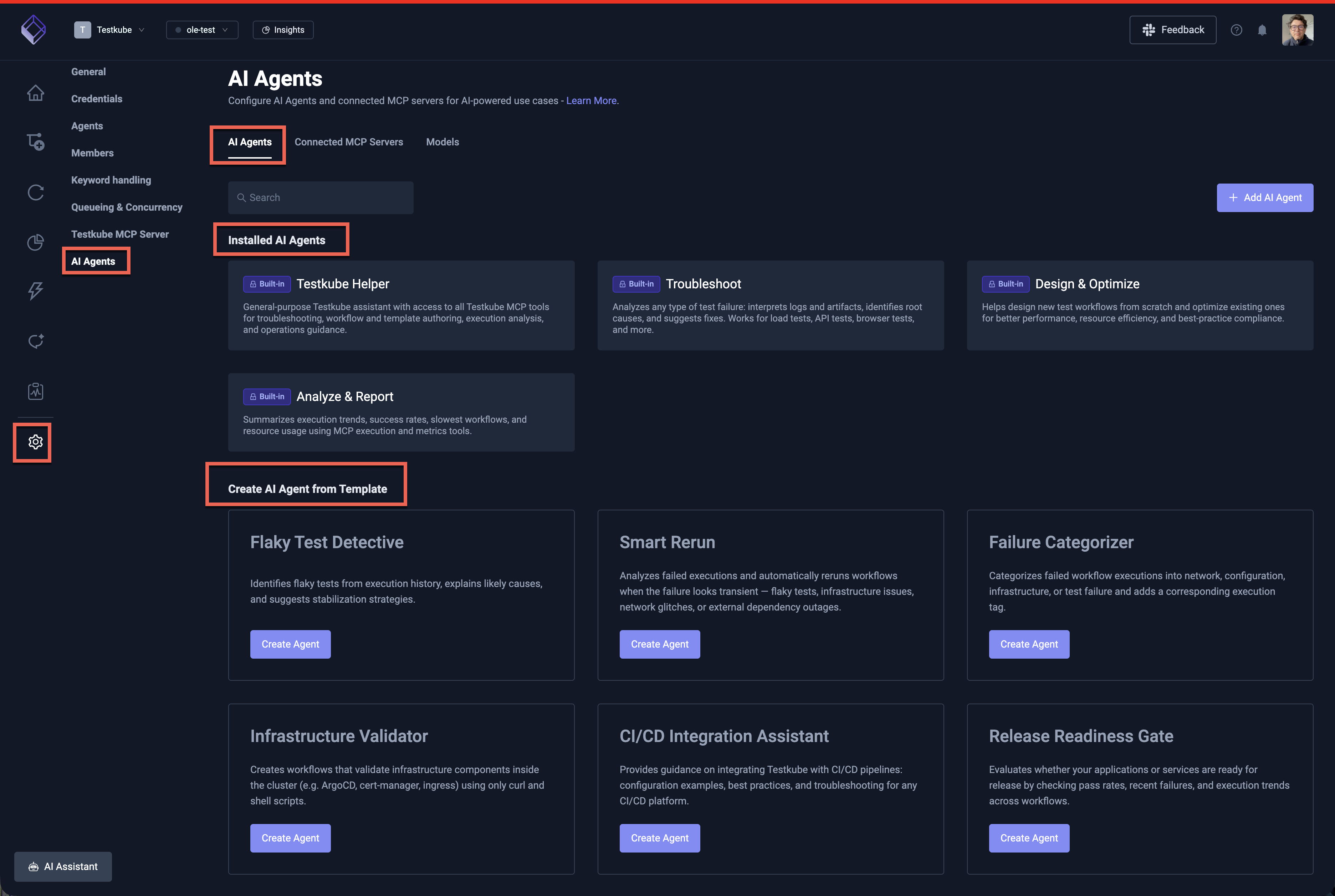 AI Agent Templates