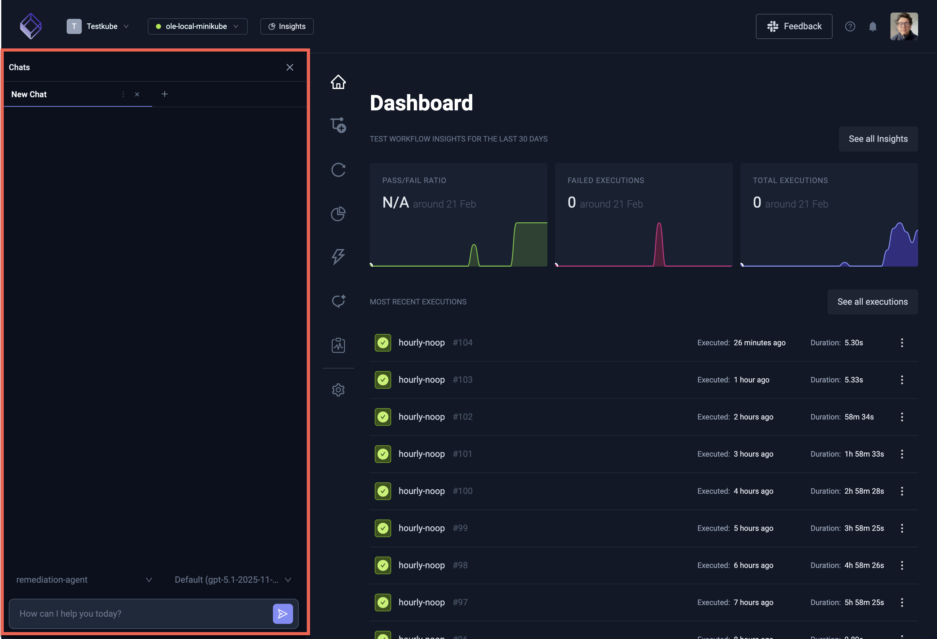 Docked AI Assistant